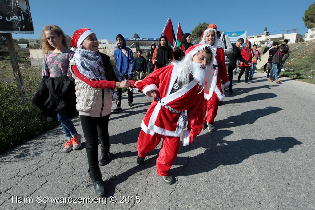 Nabi Saleh 25/12/2015 | IMG_1031