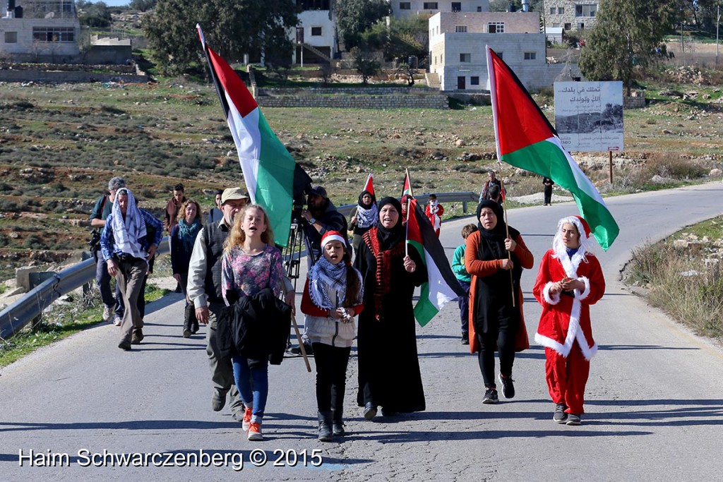 Nabi Saleh 25/12/2015 | IMG_4356