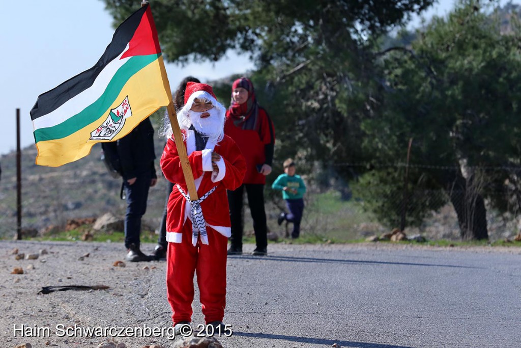 Nabi Saleh 25/12/2015 | IMG_4548