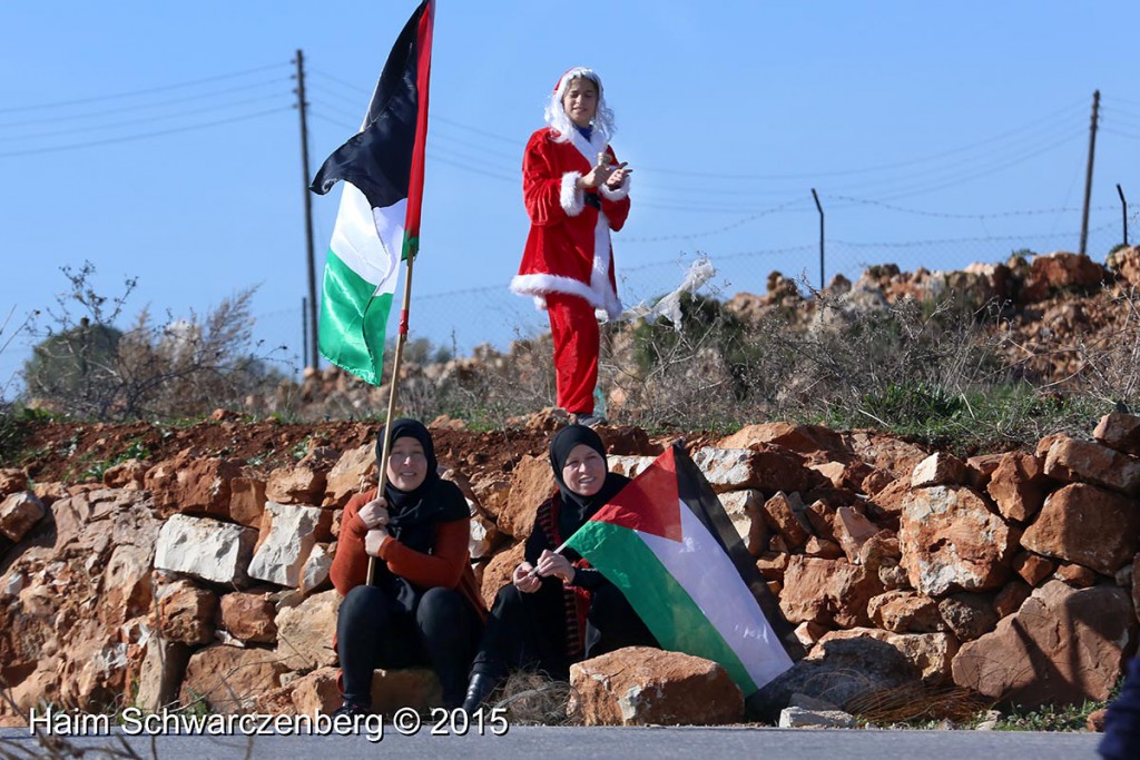 Nabi Saleh 25/12/2015 | IMG_4700