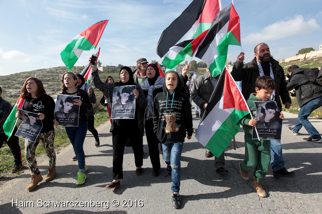 Nabi Saleh 22/01/2016 | IMG_1399