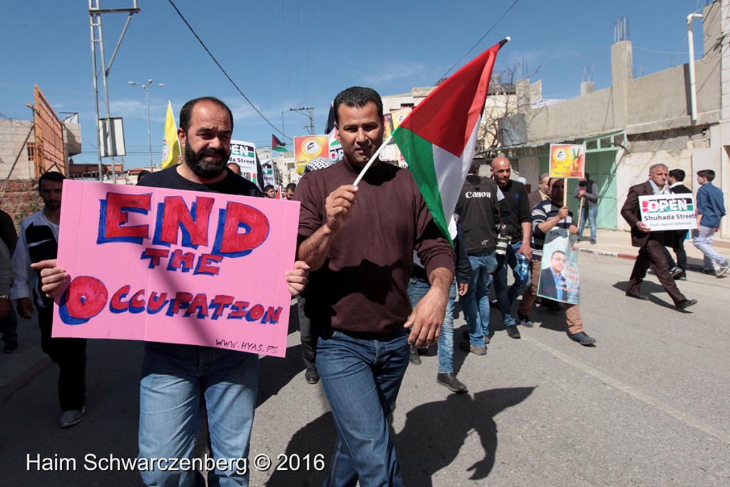 Open Shuhadaa street, Hebron 26/02/2016 | IMG_2178