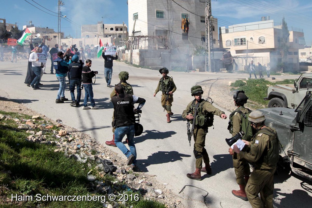 Open Shuhadaa street, Hebron 26/02/2016 | IMG_2189