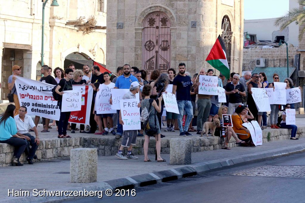 Free Darin Tatur, Jaffa, 25.6.2016 | IMG_4137