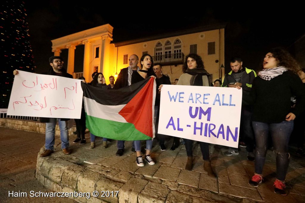 Jaffa: Demonstration against Home Demolitions in Umm al-Hiran | FW7A3849