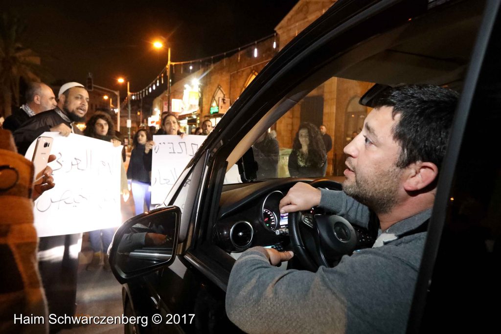 Jaffa: Demonstration against Home Demolitions in Umm al-Hiran | FW7A4008