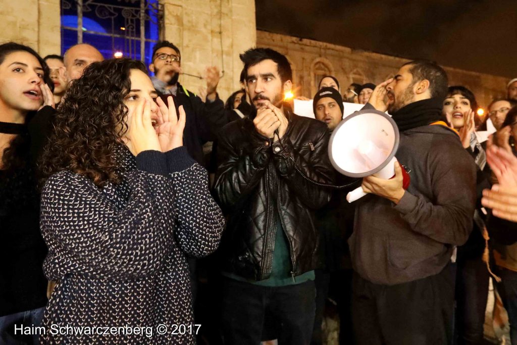 Jaffa: Demonstration against Home Demolitions in Umm al-Hiran | FW7A4036