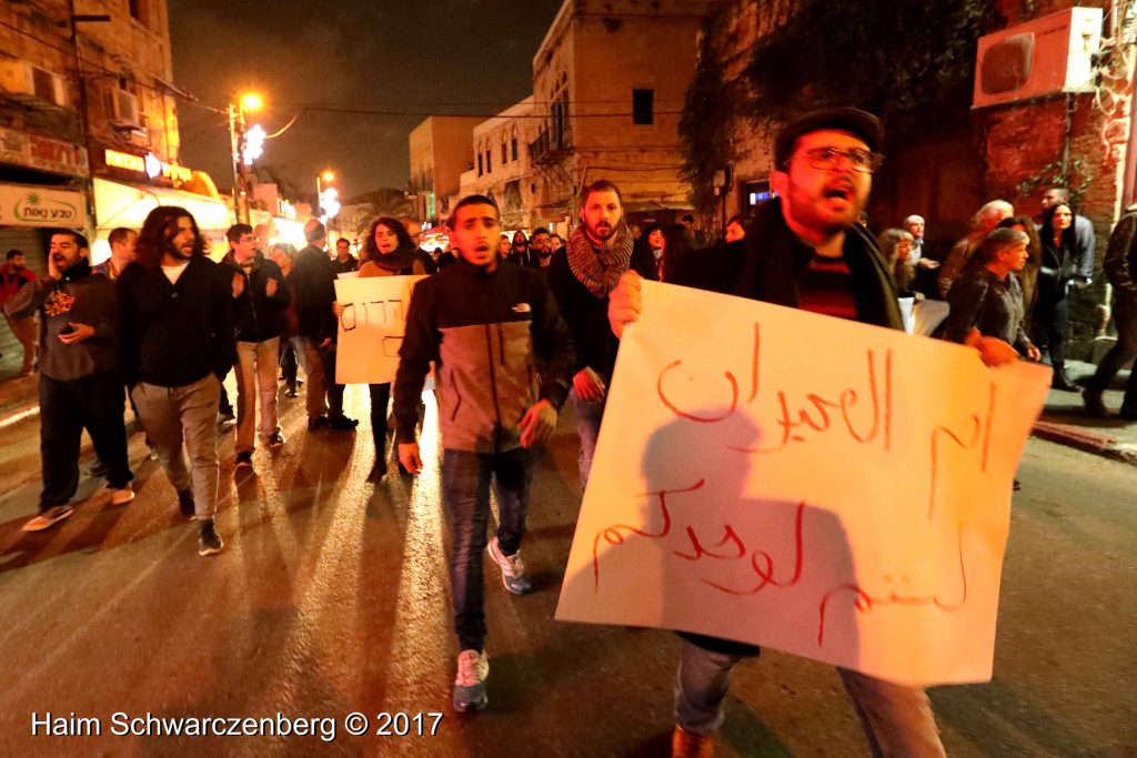 Jaffa: Demonstration against Home Demolitions in Umm al-Hiran | FW7A4102