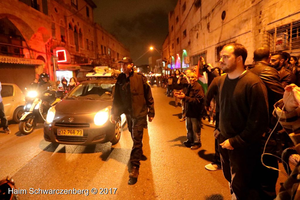 Jaffa: Demonstration against Home Demolitions in Umm al-Hiran | FW7A4167