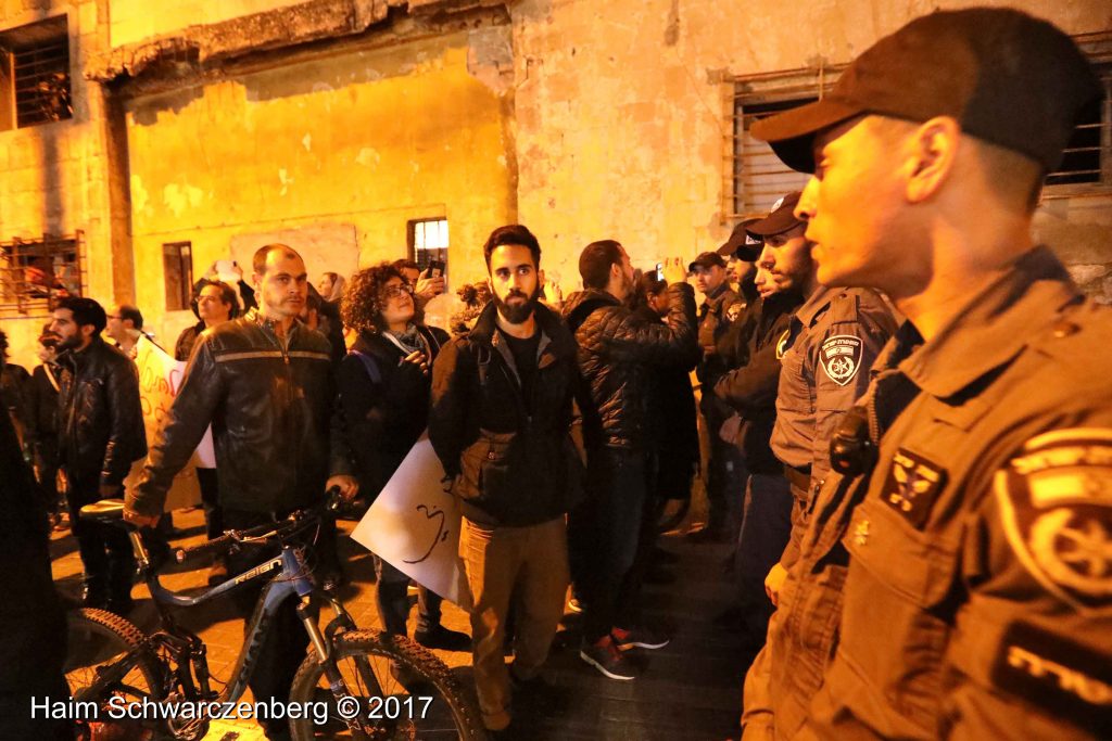 Jaffa: Demonstration against Home Demolitions in Umm al-Hiran | FW7A4179