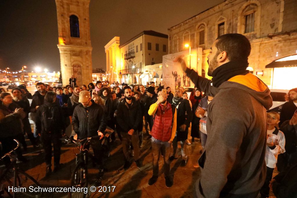 Jaffa: Demonstration against Home Demolitions in Umm al-Hiran | FW7A4221