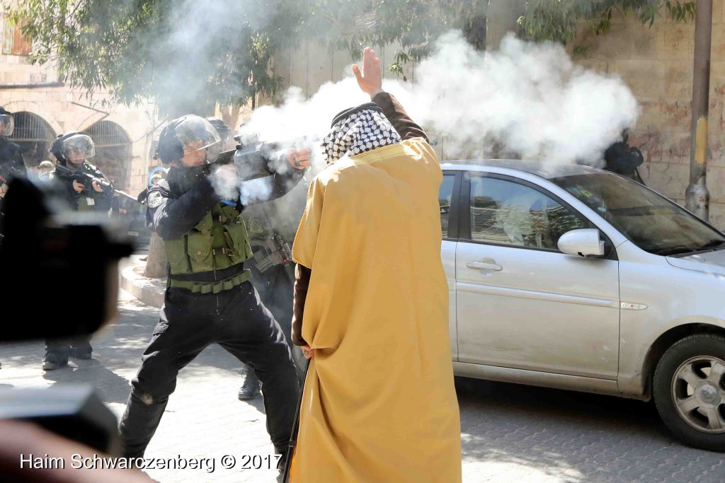 Open Shuhadaa Street, Hebron, 2017 | FW7A6952