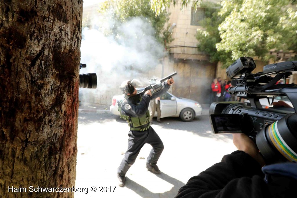 Open Shuhadaa Street, Hebron, 2017 | FW7A6981