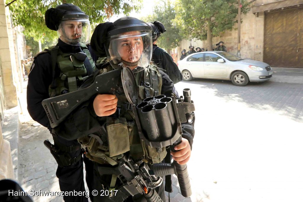 Open Shuhadaa Street, Hebron, 2017 | FW7A6996