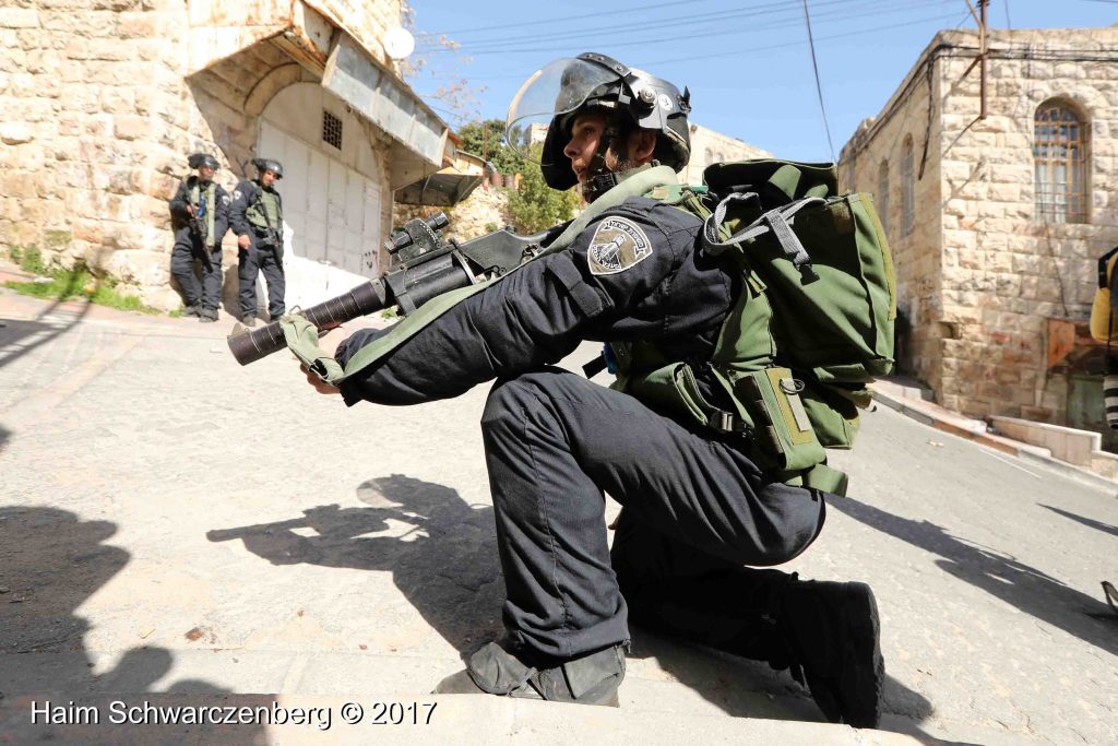 Open Shuhadaa Street, Hebron, 2017 | FW7A7017