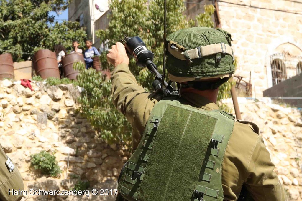 Open Shuhadaa Street, Hebron, 2017 | FW7A7044