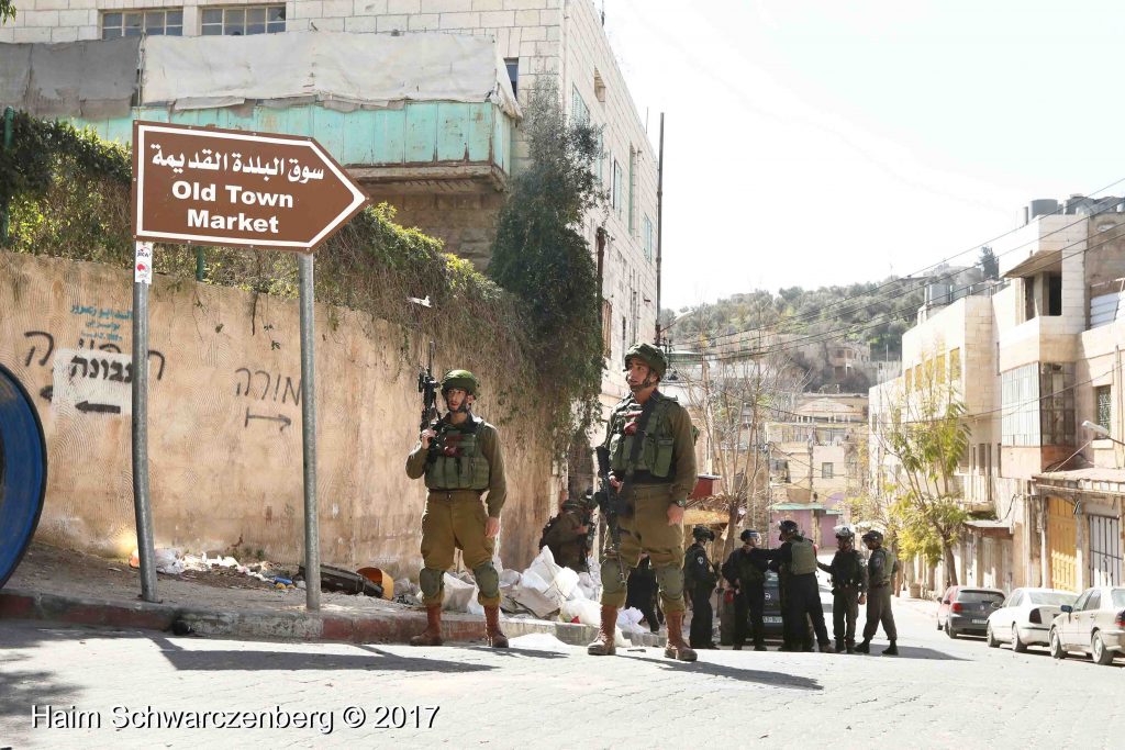 Open Shuhadaa Street, Hebron, 2017 | FW7A7053