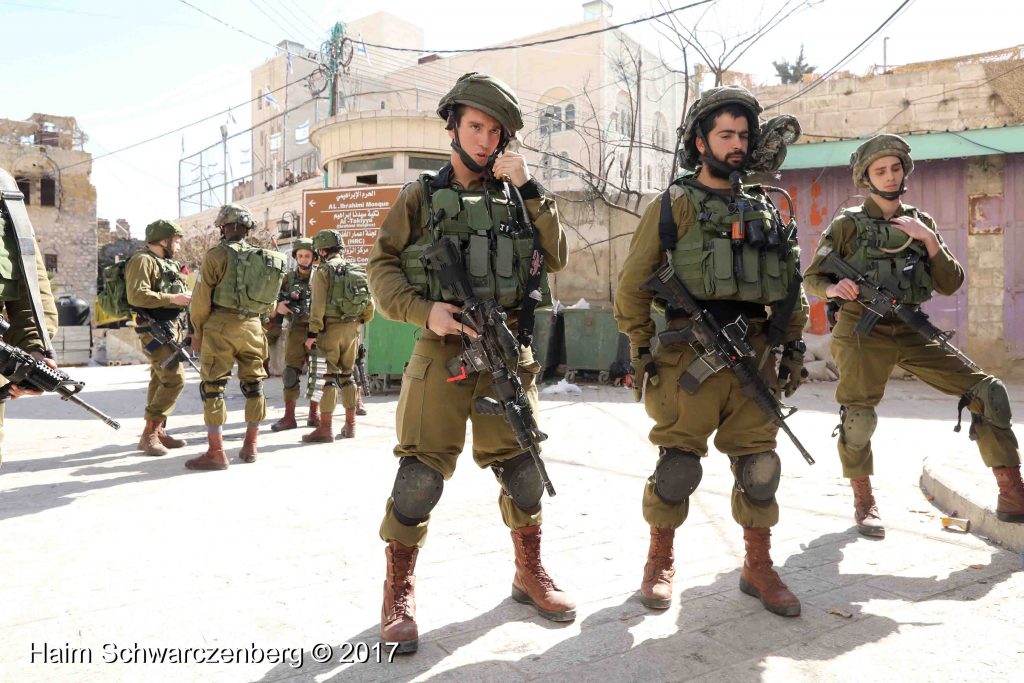 Open Shuhadaa Street, Hebron, 2017 | FW7A7071