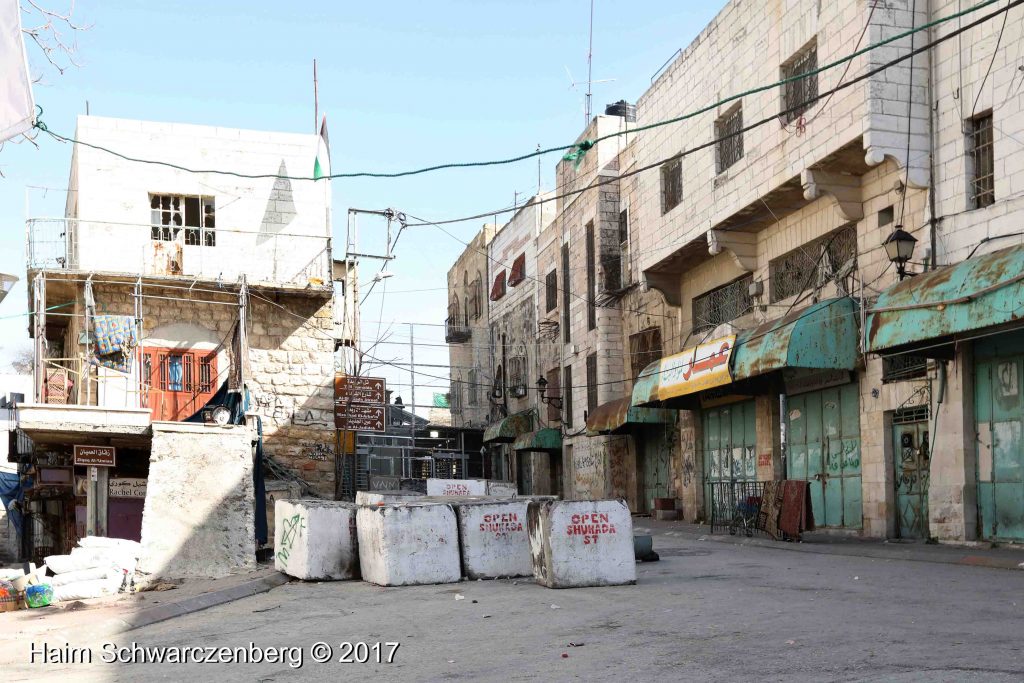 Open Shuhadaa Street, Hebron, 2017 | FW7A7073