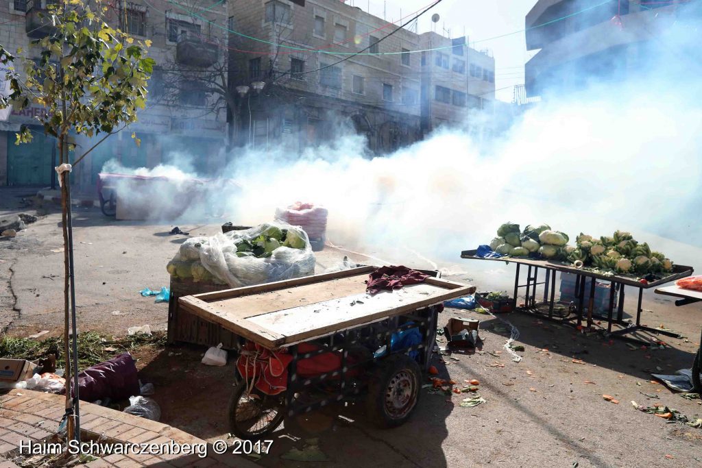 Open Shuhadaa Street, Hebron, 2017 | FW7A7079