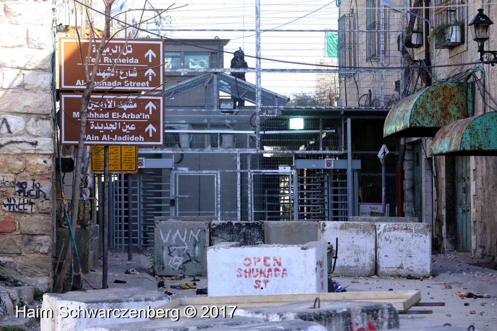 Open Shuhadaa Street, Hebron, 2017 | IMG_8536