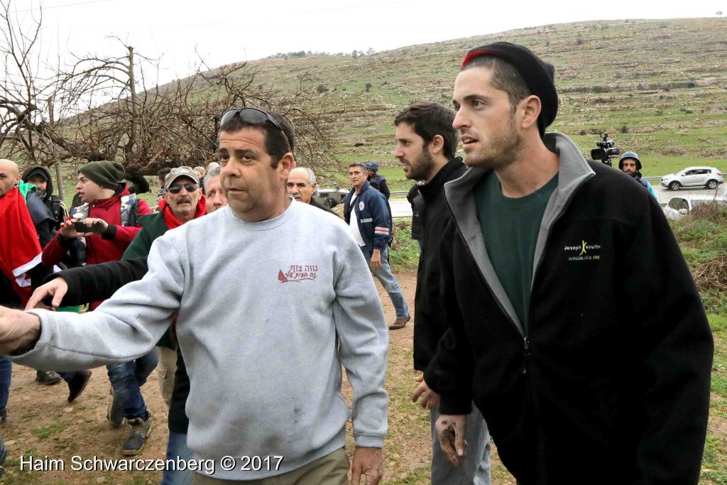 Settlers Violence, Nabi Saleh, 3 March 2017 | FW7A8561