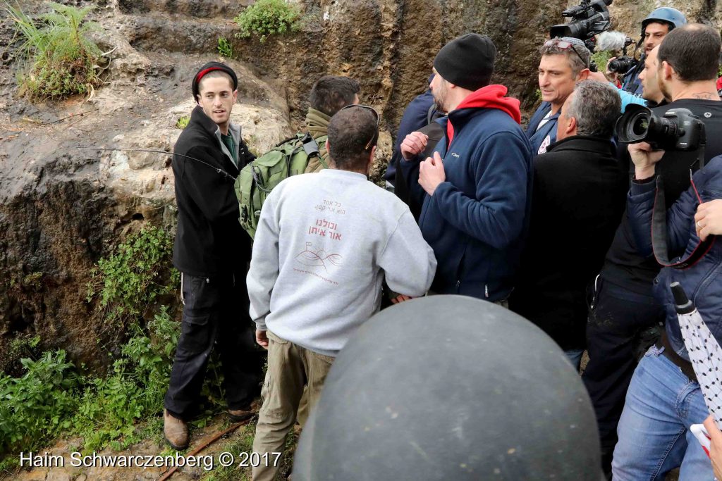 Settlers Violence, Nabi Saleh, 3 March 2017 | FW7A8589