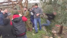 Settlers Violence, Nabi Saleh, 3 March 2017