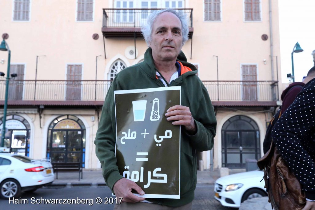 Jaffa stands in solidarity with Palestinian political prisoners | FW7A2999