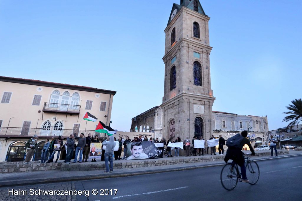 Jaffa stands in solidarity with Palestinian political prisoners | FW7A3085