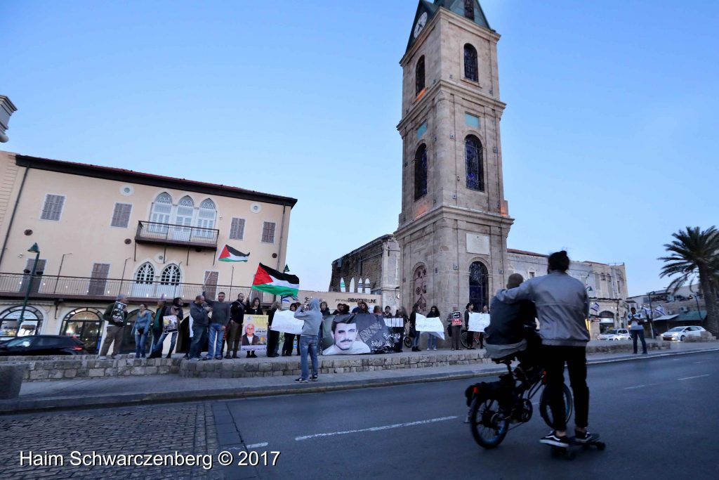 Jaffa stands in solidarity with Palestinian political prisoners | FW7A3097