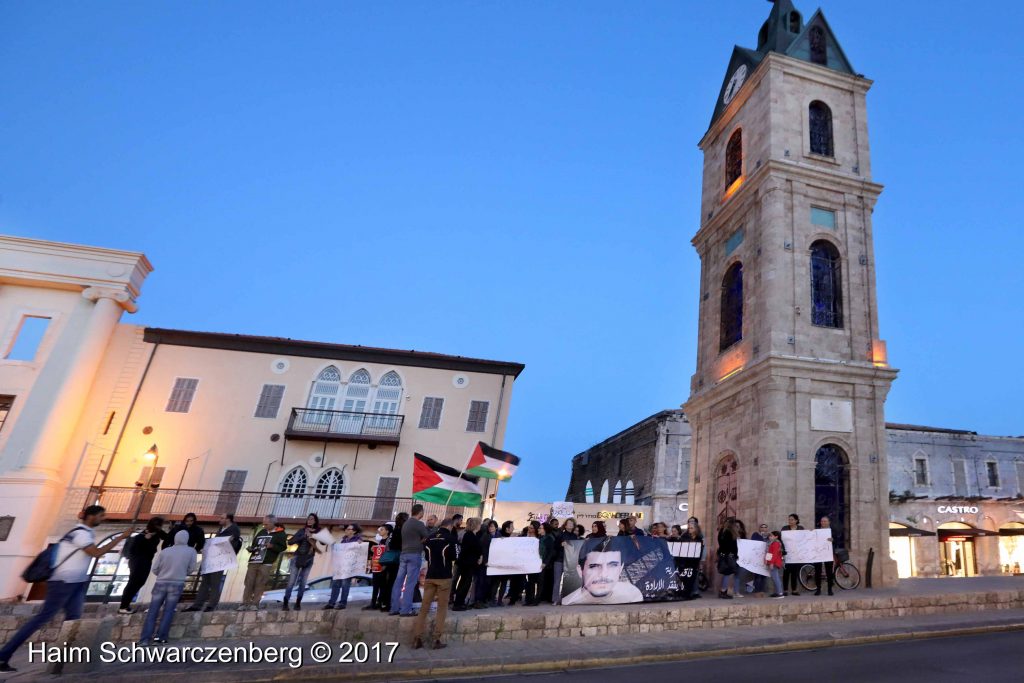 Jaffa stands in solidarity with Palestinian political prisoners | FW7A3139