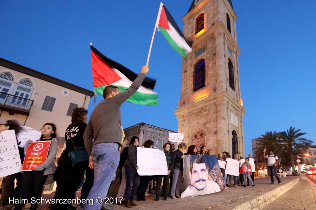 Jaffa stands in solidarity with Palestinian political prisoners | FW7A3242