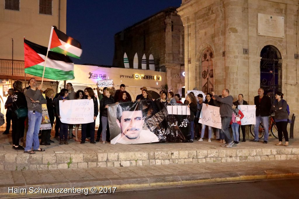 Jaffa stands in solidarity with Palestinian political prisoners | FW7A3309