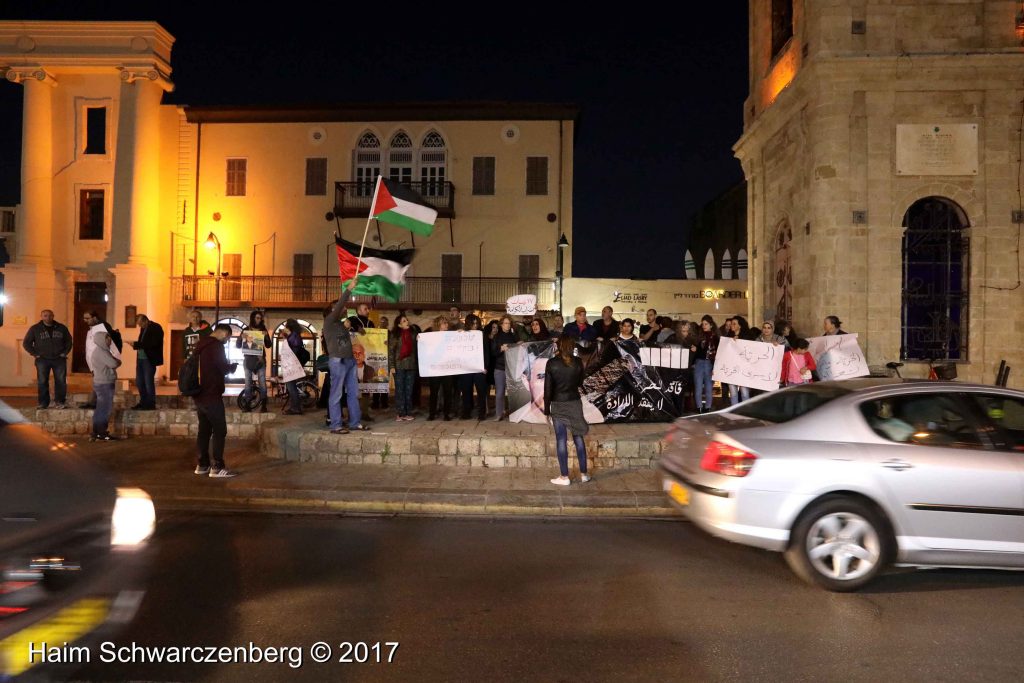 Jaffa stands in solidarity with Palestinian political prisoners | FW7A3330