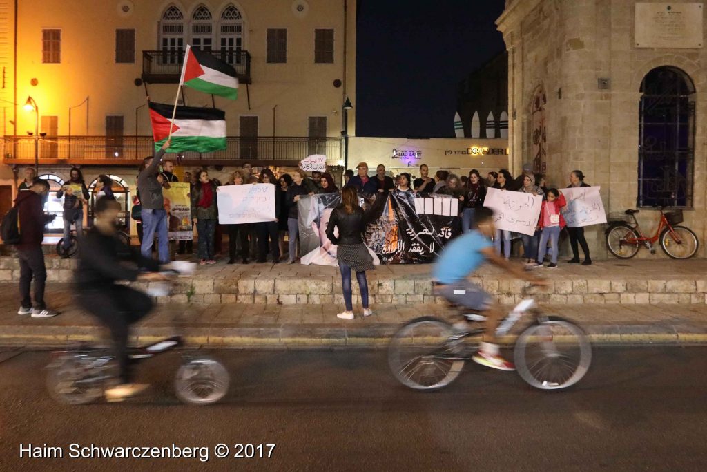 Jaffa stands in solidarity with Palestinian political prisoners | FW7A3338