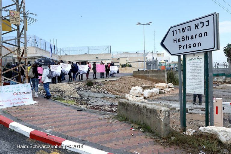 Protest in solidarity with Palestinian political prisoners | FW7A0688