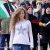 Photo exhibition of Ahed Tamimi in an apartheid detention facility in South Africa