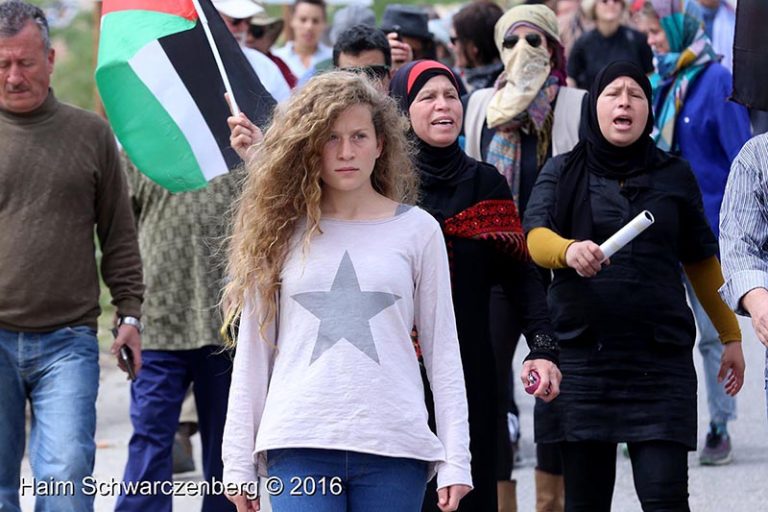 Photo exhibition of Ahed Tamimi in an apartheid detention facility in South Africa | IMG_4178