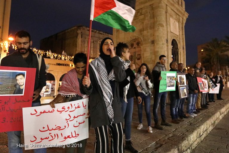 Jaffa in Solidarity with Gaza | FW7A4925