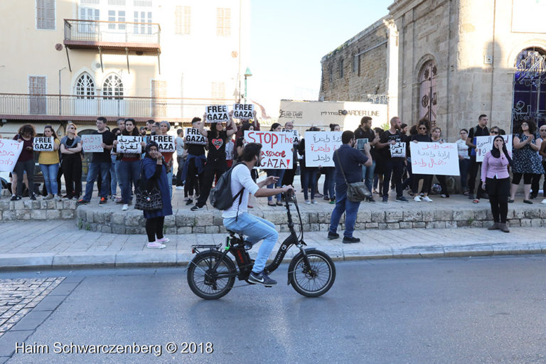 Jaffa in Solidarity with Gaza | FW7A2239