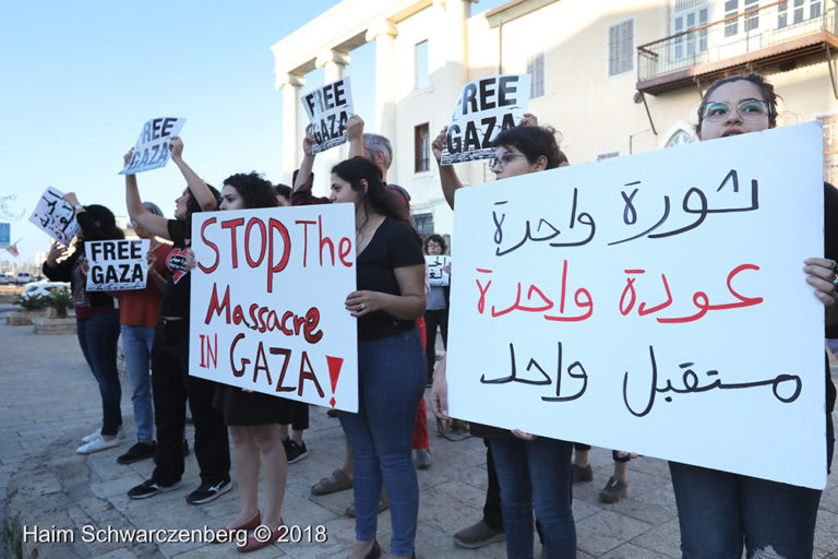 Jaffa in Solidarity with Gaza | FW7A2261