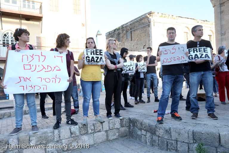 Jaffa in Solidarity with Gaza | FW7A2267