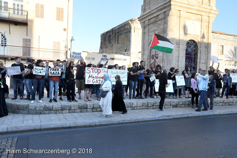 Jaffa in Solidarity with Gaza | FW7A2284