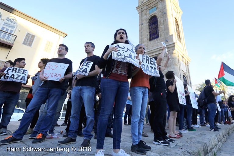 Jaffa in Solidarity with Gaza | FW7A2355