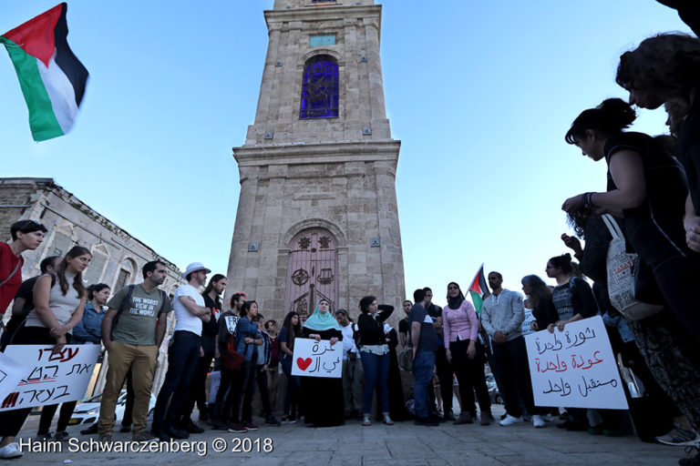 Jaffa in Solidarity with Gaza | FW7A2415