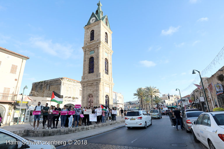 Jaffa in Solidarity with Gaza | FW7A3020