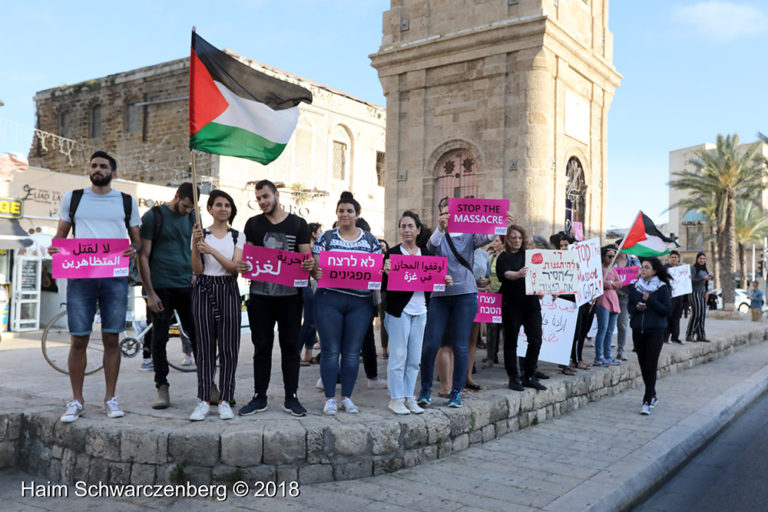 Jaffa in Solidarity with Gaza | FW7A3027