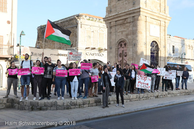 Jaffa in Solidarity with Gaza | FW7A3036