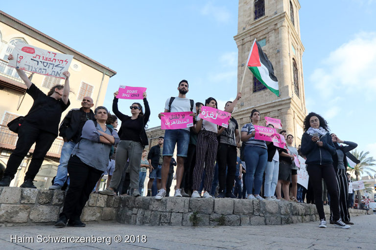 Jaffa in Solidarity with Gaza | FW7A3111